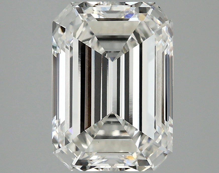 OROLEV Lab Grown Diamond Emerald 3 Carats - Certification No.754583781