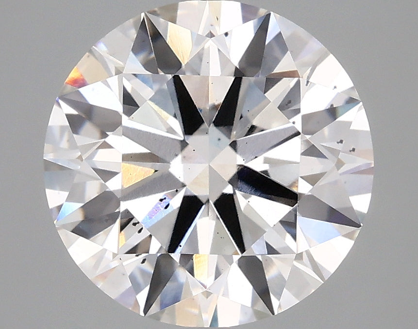 OROLEV Lab Grown Diamond Round Brilliant 3.87 Carats - Certification No.631426225
