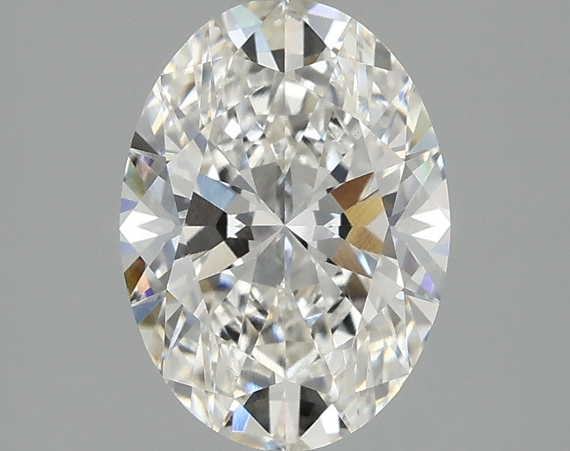 OROLEV Lab Grown Diamond Oval 2.09 Carats - Certification No.760596136