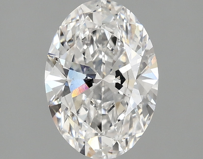 OROLEV Lab Grown Diamond Oval 1.59 Carats - Certification No.768691456