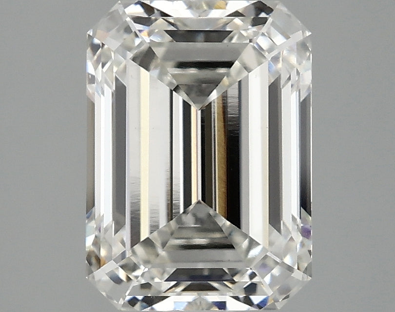 OROLEV Lab Grown Diamond Emerald 3.02 Carats - Certification No.755505368