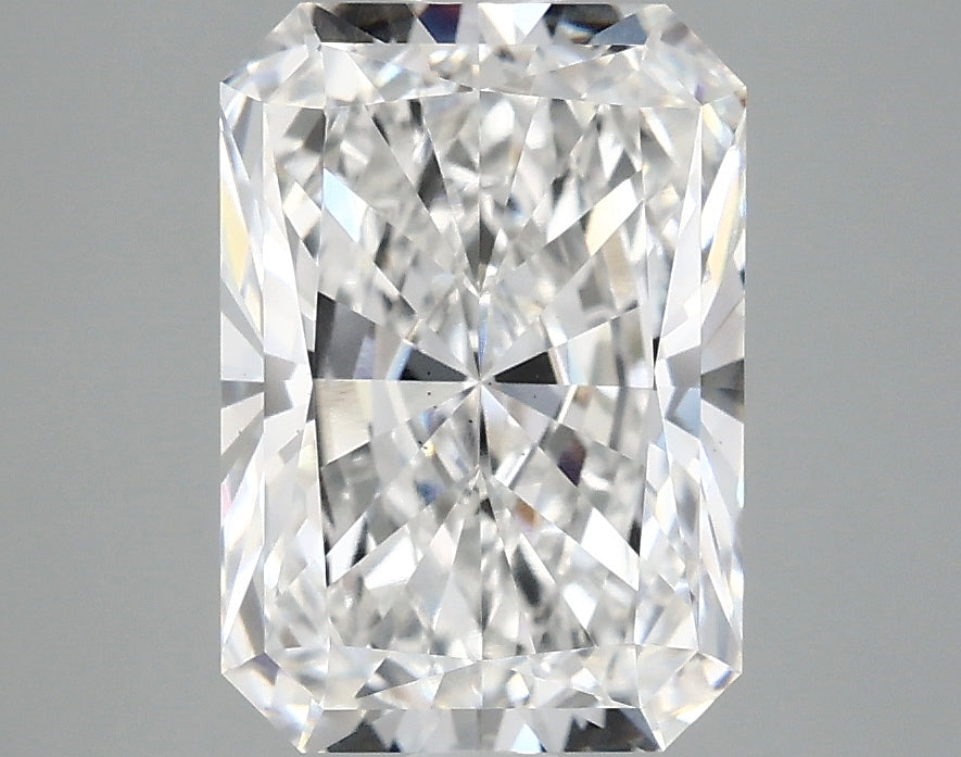 OROLEV Lab Grown Diamond Radiant 3.1 Carats - Certification No.760538185