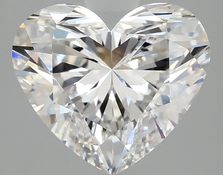 OROLEV Lab Grown Diamond Heart 3.01 Carats - Certification No.705548362