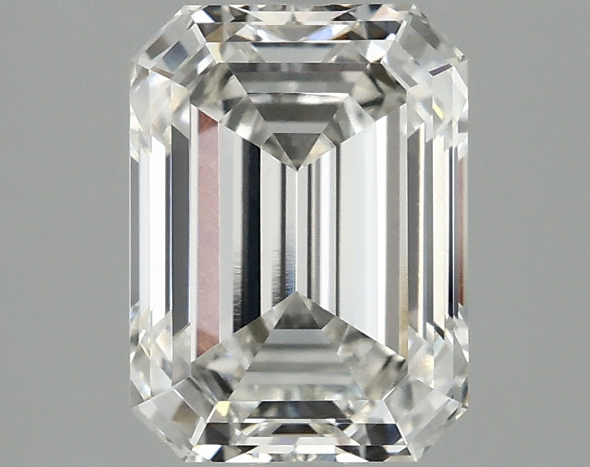 OROLEV Lab Grown Diamond Emerald 3.03 Carats - Certification No.755522588
