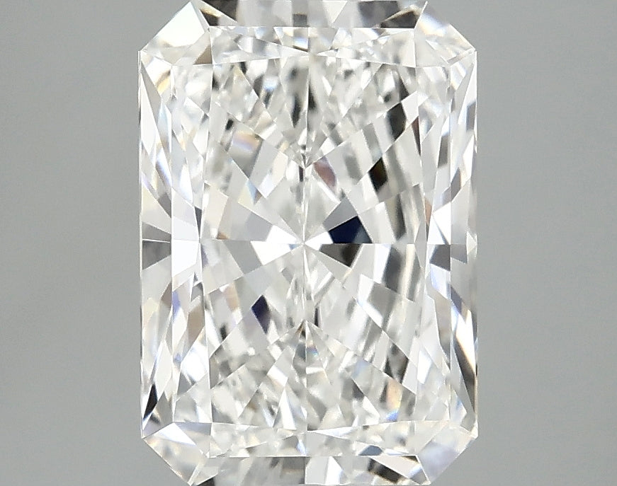 OROLEV Lab Grown Diamond Radiant 3.02 Carats - Certification No.758531502