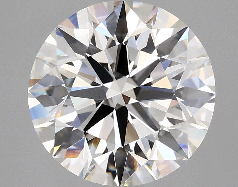 OROLEV Lab Grown Diamond Round Brilliant 2.89 Carats - Certification No.635424801