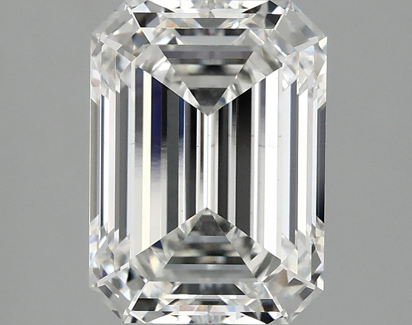 OROLEV Lab Grown Diamond Emerald 3.1 Carats - Certification No.756549693
