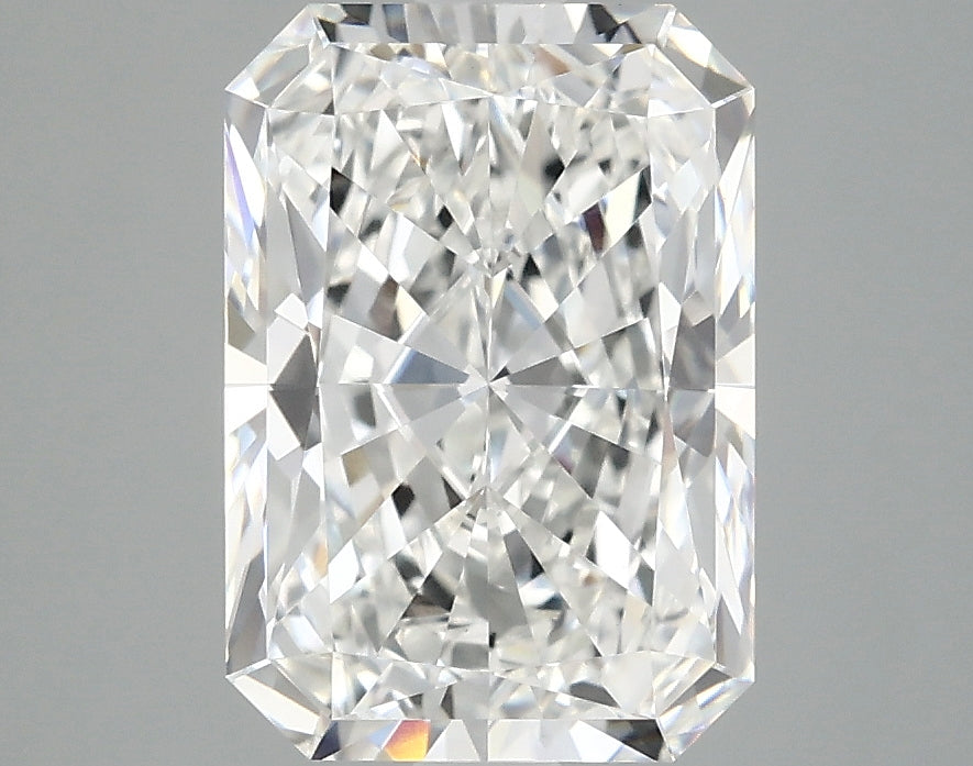 OROLEV Lab Grown Diamond Radiant 3.09 Carats - Certification No.762502864