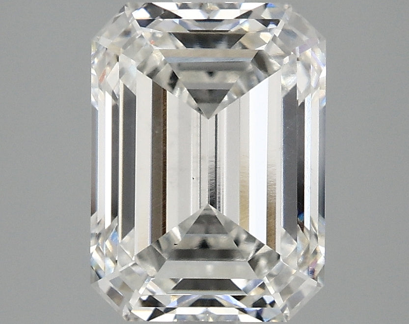 OROLEV Lab Grown Diamond Emerald 3.1 Carats - Certification No.754570017