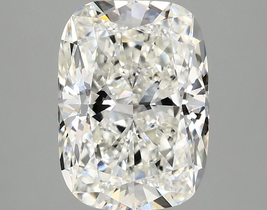 OROLEV Lab Grown Diamond Cushion 3.09 Carats - Certification No.786687284