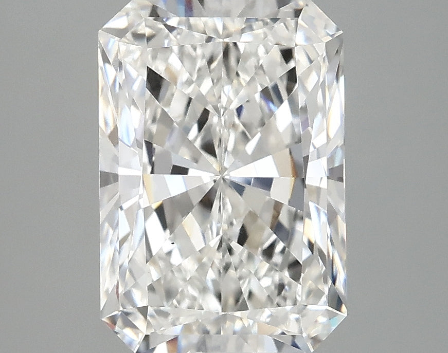 OROLEV Lab Grown Diamond Radiant 3.1 Carats - Certification No.758564656
