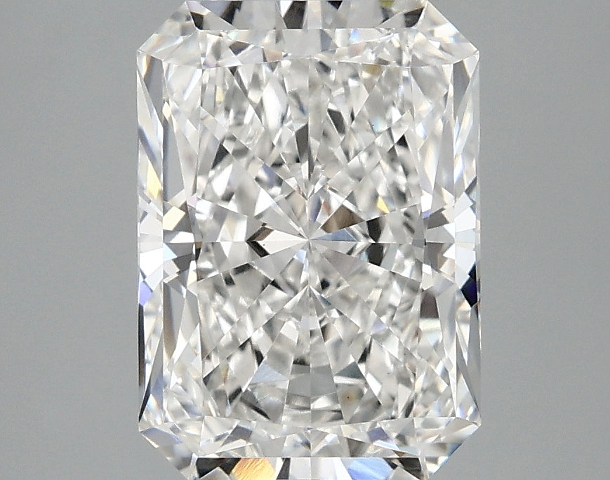 OROLEV Lab Grown Diamond Radiant 3.1 Carats - Certification No.764624401