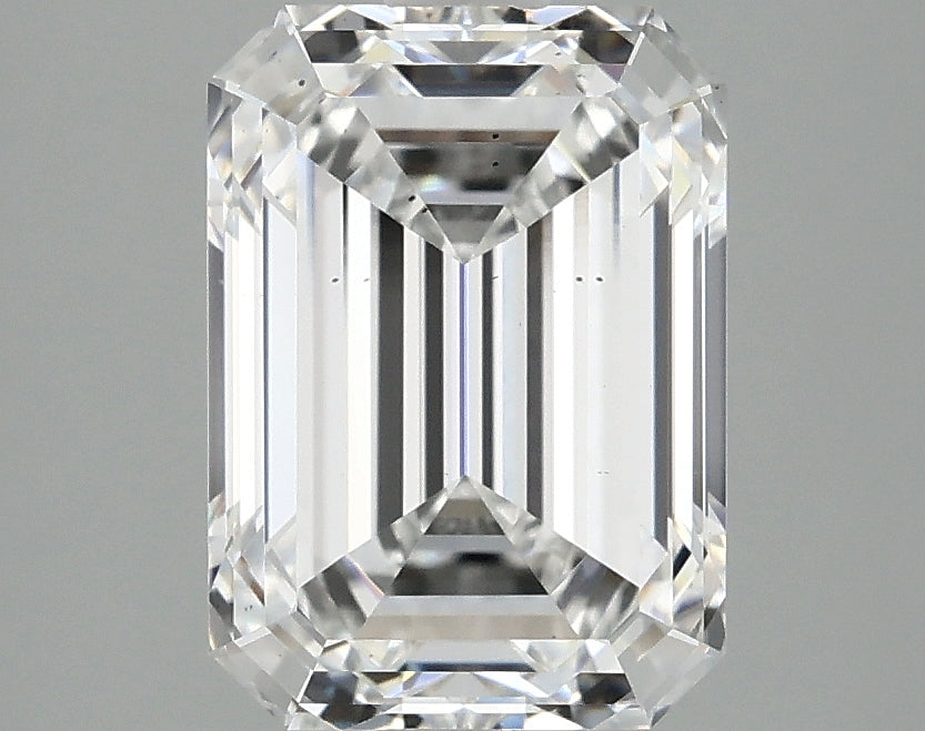 OROLEV Lab Grown Diamond Emerald 3.04 Carats - Certification No.754546400