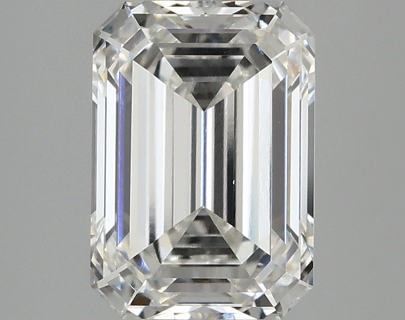 OROLEV Lab Grown Diamond Emerald 3.07 Carats - Certification No.746543235
