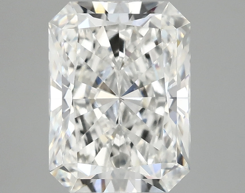 OROLEV Lab Grown Diamond Radiant 3.1 Carats - Certification No.764624160