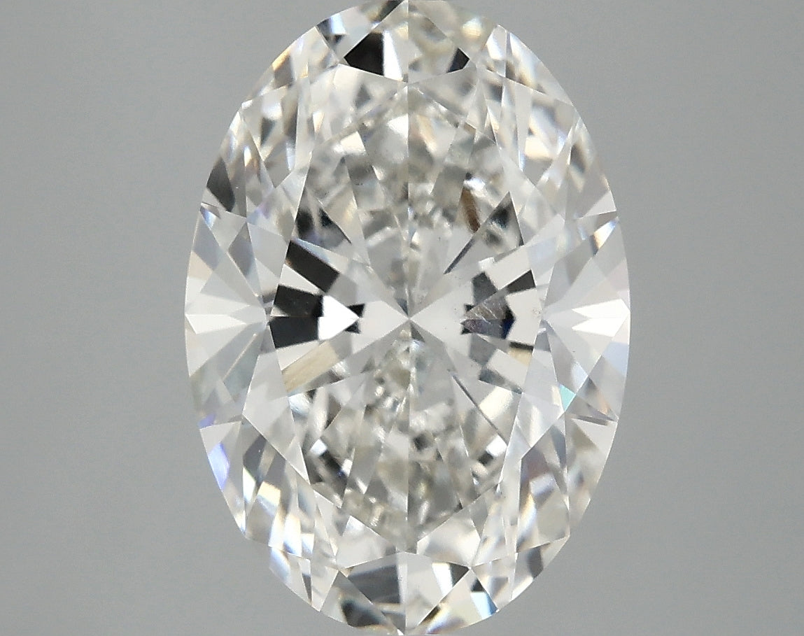 OROLEV Lab Grown Diamond Oval 4.1 Carats - Certification No.798610434