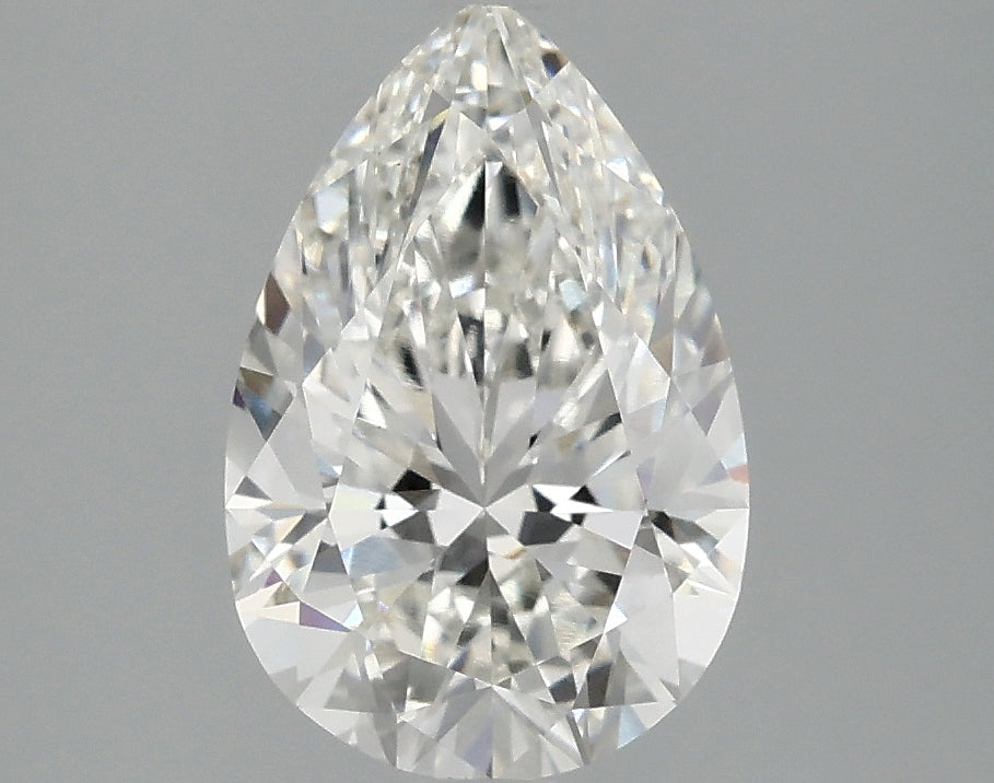 OROLEV Lab Grown Diamond Pear 2.08 Carats - Certification No.800643472