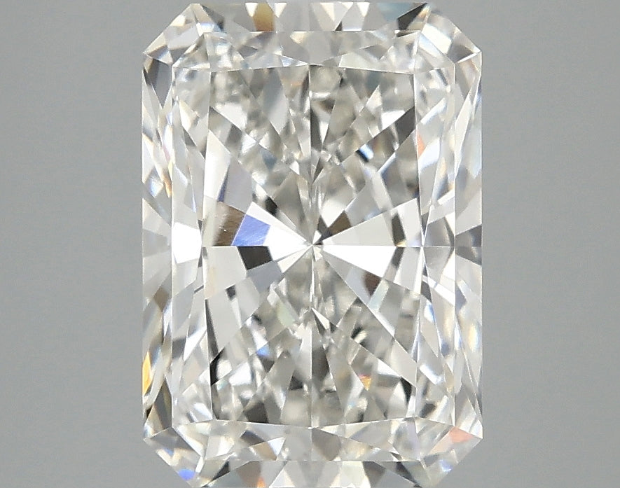 OROLEV Lab Grown Diamond Radiant 3.09 Carats - Certification No.756591102