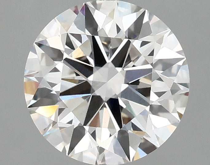 OROLEV Lab Grown Diamond Round Brilliant 2.04 Carats - Certification No.769661385