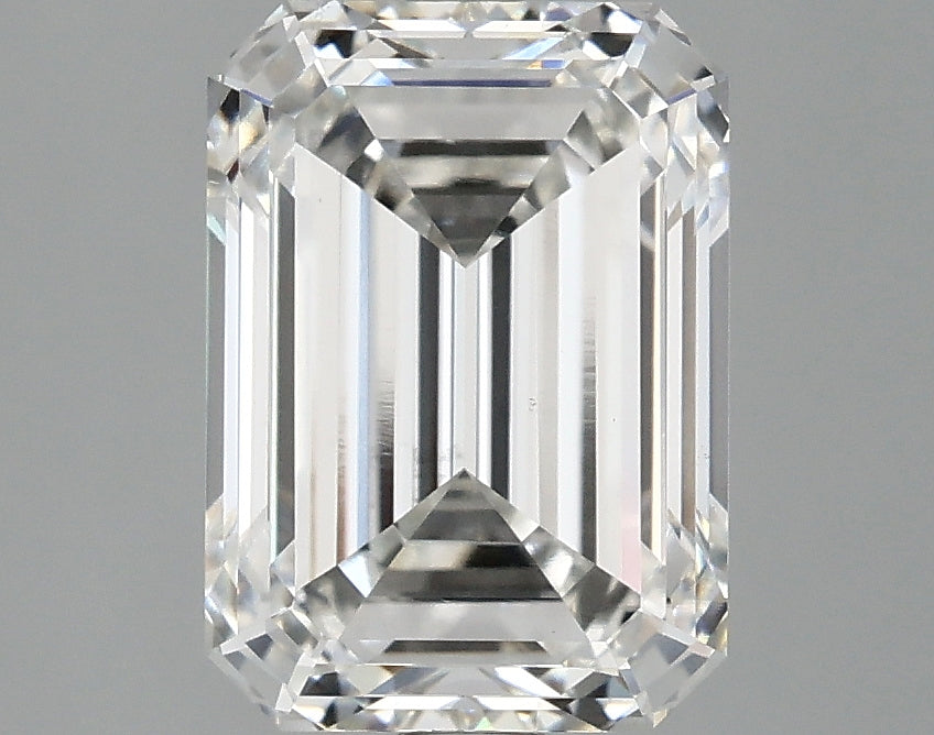 OROLEV Lab Grown Diamond Emerald 3.1 Carats - Certification No.750509731