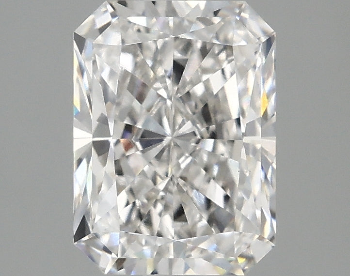 OROLEV Lab Grown Diamond Radiant 1.9 Carats - Certification No.790677119