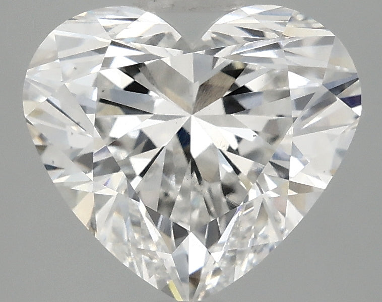 OROLEV Lab Grown Diamond Heart 3.09 Carats - Certification No.717527825