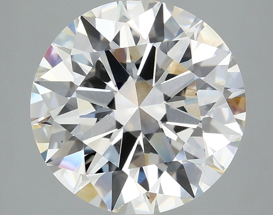 OROLEV Lab Grown Diamond Round Brilliant 4.09 Carats - Certification No.626421381