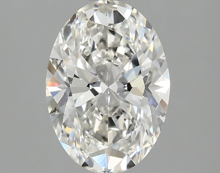 OROLEV Lab Grown Diamond Oval 1.56 Carats - Certification No.762539233