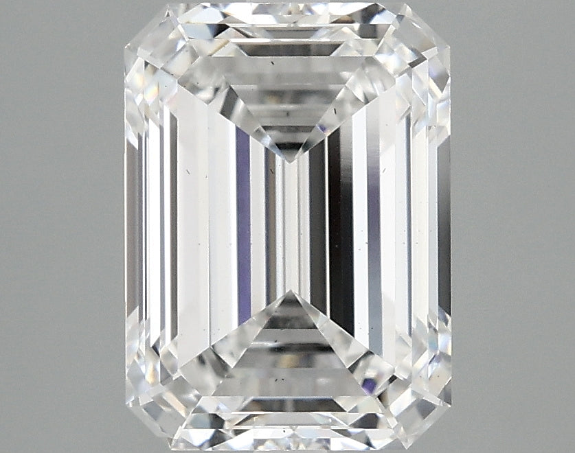 OROLEV Lab Grown Diamond Emerald 2.98 Carats - Certification No.741586223