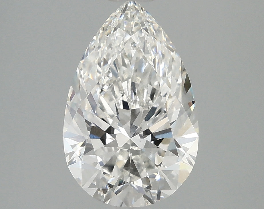 OROLEV Lab Grown Diamond Pear 2.1 Carats - Certification No.727579364