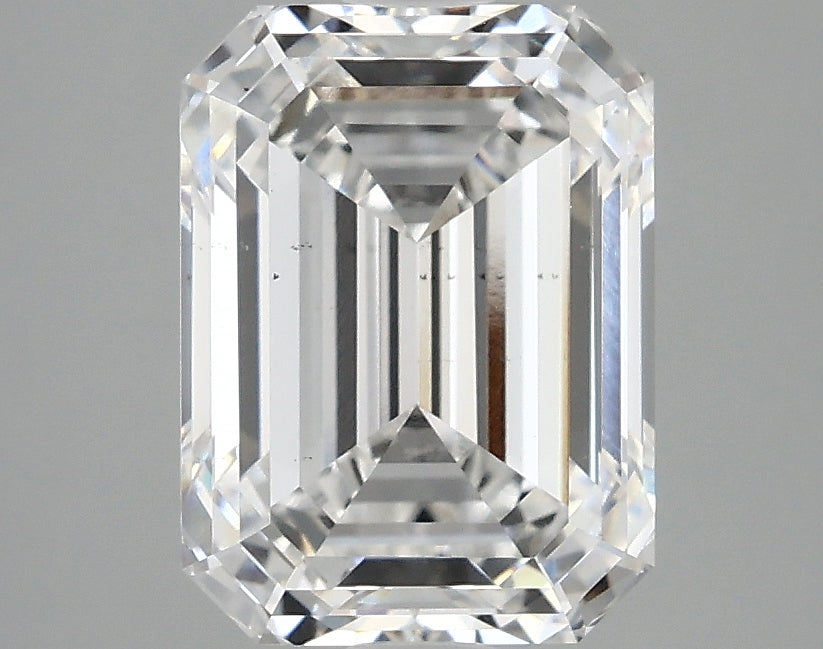 OROLEV Lab Grown Diamond Emerald 3.1 Carats - Certification No.751517024