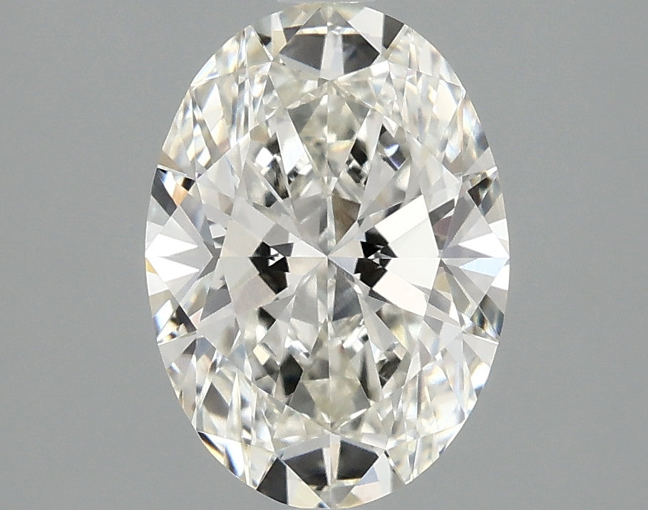 OROLEV Lab Grown Diamond Oval 1.59 Carats - Certification No.772601013