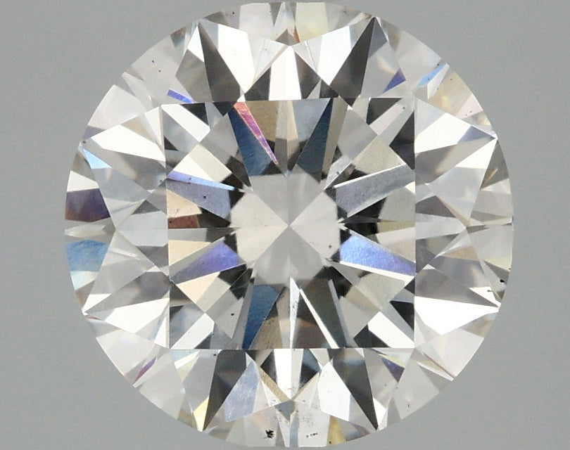 OROLEV Lab Grown Diamond Round Brilliant 3.1 Carats - Certification No.627405626