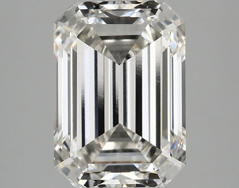 OROLEV Lab Grown Diamond Emerald 3.02 Carats - Certification No.797646678