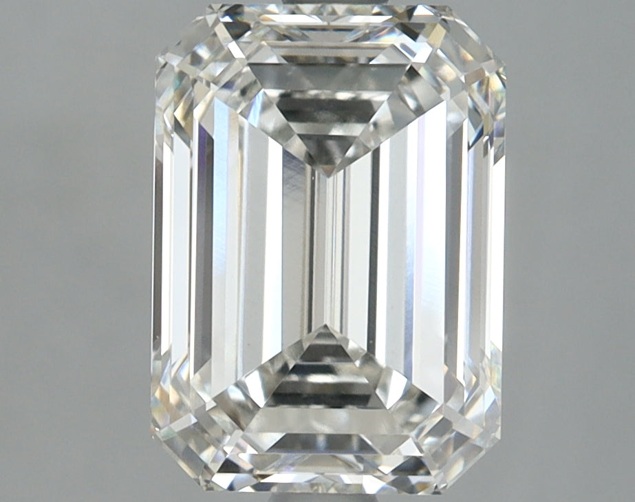 OROLEV Lab Grown Diamond Emerald 3.07 Carats - Certification No.750525003