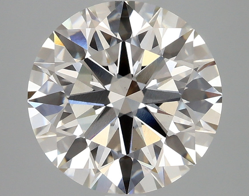 OROLEV Lab Grown Diamond Round Brilliant 3.82 Carats - Certification No.632423685