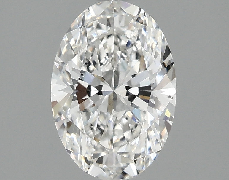 OROLEV Lab Grown Diamond Oval 1.49 Carats - Certification No.766629450
