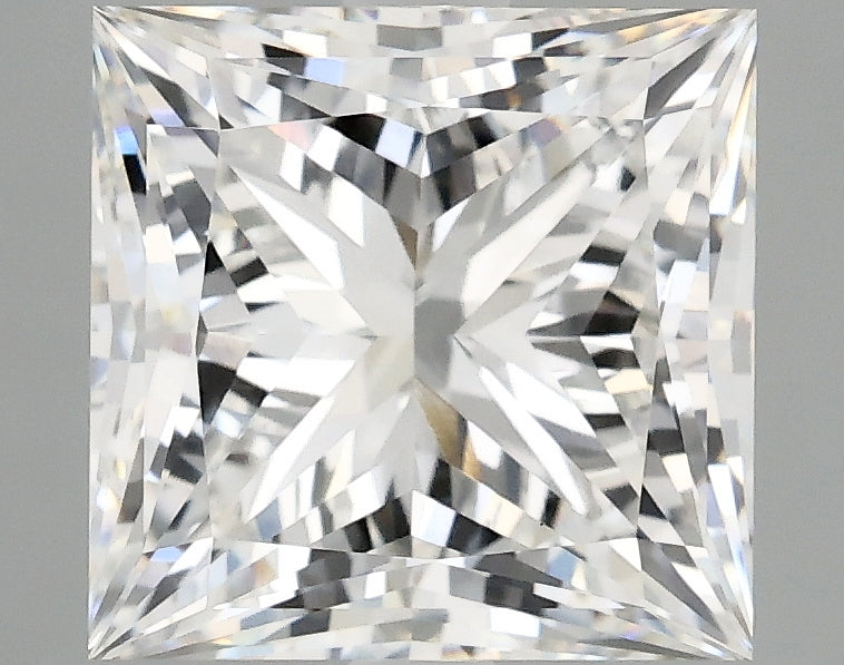 OROLEV Lab Grown Diamond Princess 4.06 Carats - Certification No.767612627