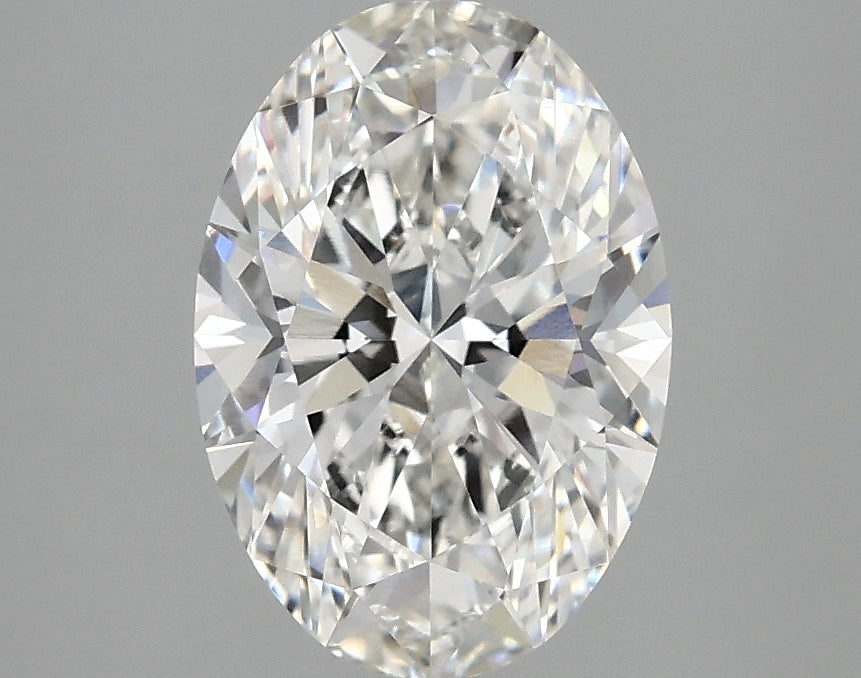 OROLEV Lab Grown Diamond Oval 2.09 Carats - Certification No.767611494