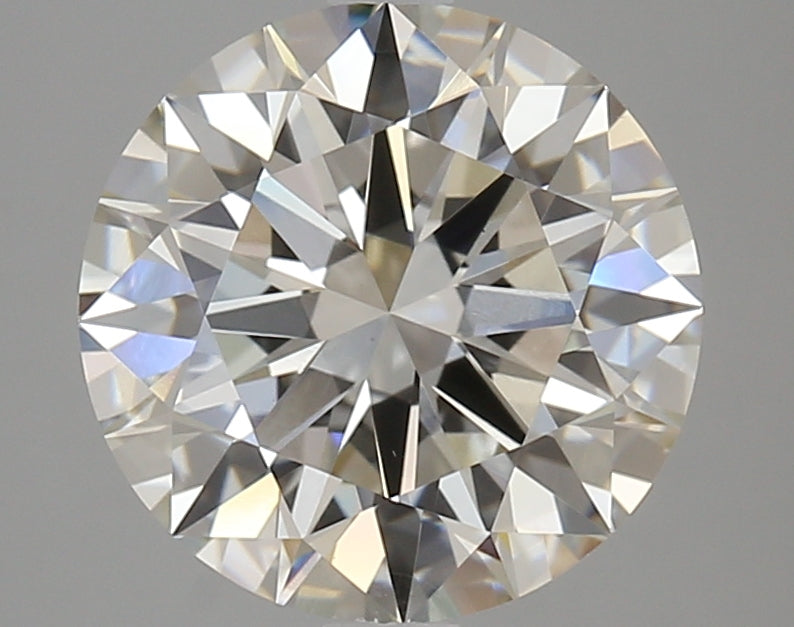 OROLEV Lab Grown Diamond Round Brilliant 4.1 Carats - Certification No.633485374