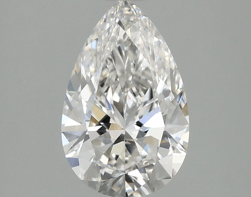 OROLEV Lab Grown Diamond Pear 1.59 Carats - Certification No.776681118