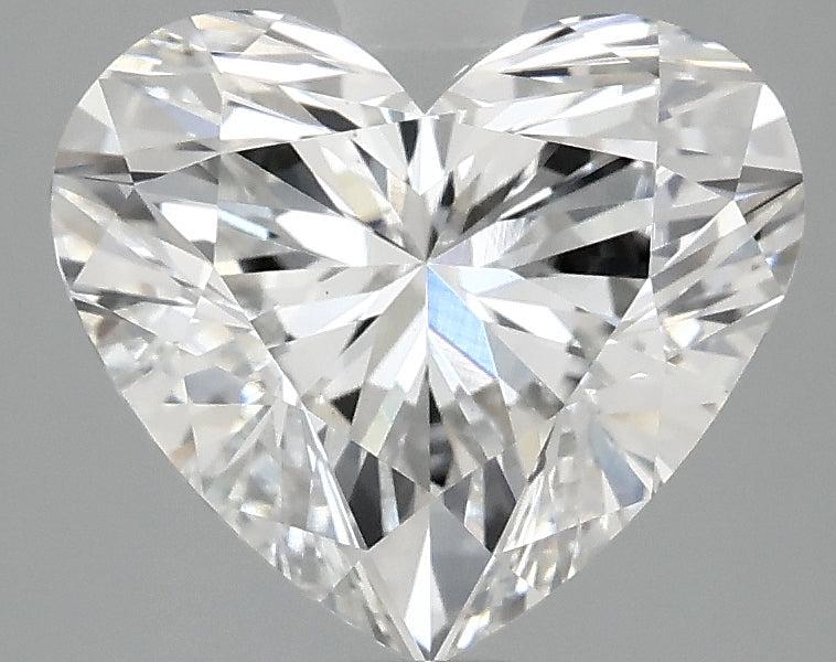 OROLEV Lab Grown Diamond Heart 2.99 Carats - Certification No.713579916