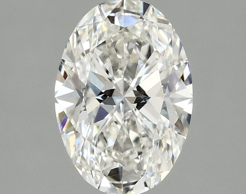 OROLEV Lab Grown Diamond Oval 1.56 Carats - Certification No.762513101