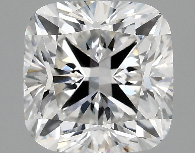 OROLEV Lab Grown Diamond Cushion 1.91 Carats - Certification No.779649537