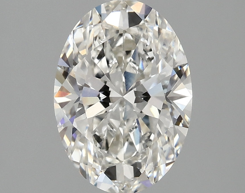 OROLEV Lab Grown Diamond Oval 2.1 Carats - Certification No.763662928