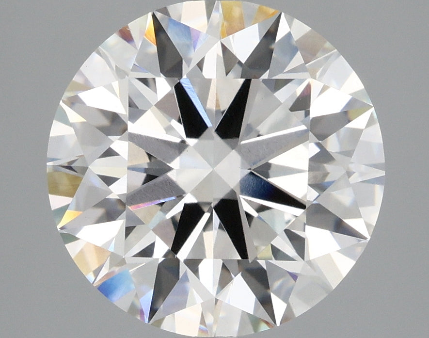 OROLEV Lab Grown Diamond Round Brilliant 3.88 Carats - Certification No.627485540