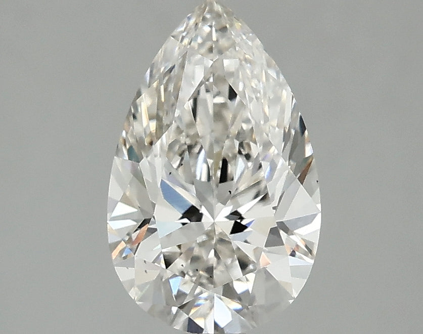 OROLEV Lab Grown Diamond Pear 1.56 Carats - Certification No.798604113