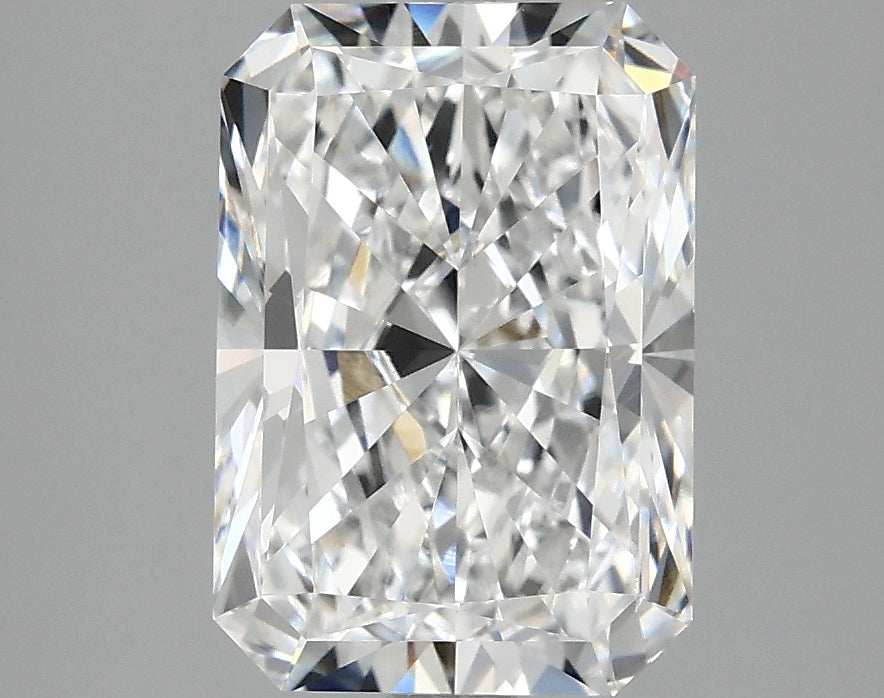 OROLEV Lab Grown Diamond Radiant 3.04 Carats - Certification No.758540048