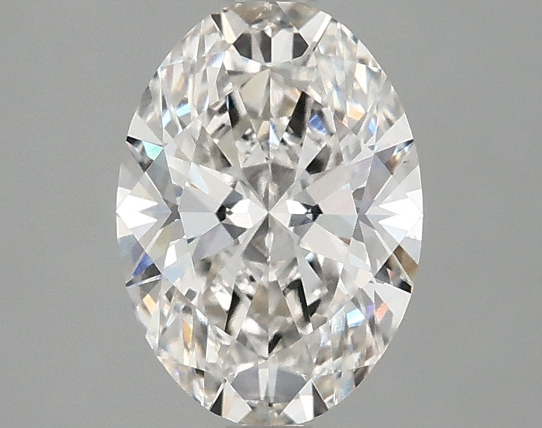 OROLEV Lab Grown Diamond Oval 1.59 Carats - Certification No.766606535