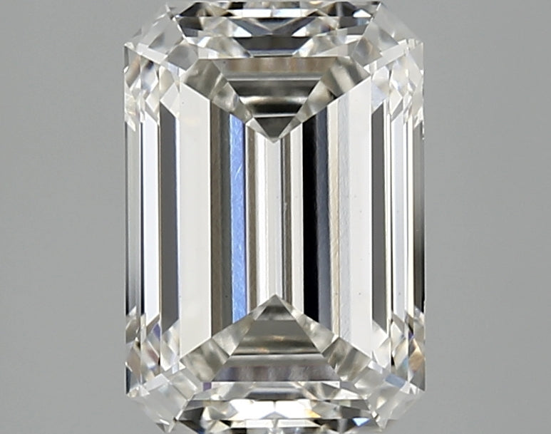 OROLEV Lab Grown Diamond Emerald 3.04 Carats - Certification No.756583498